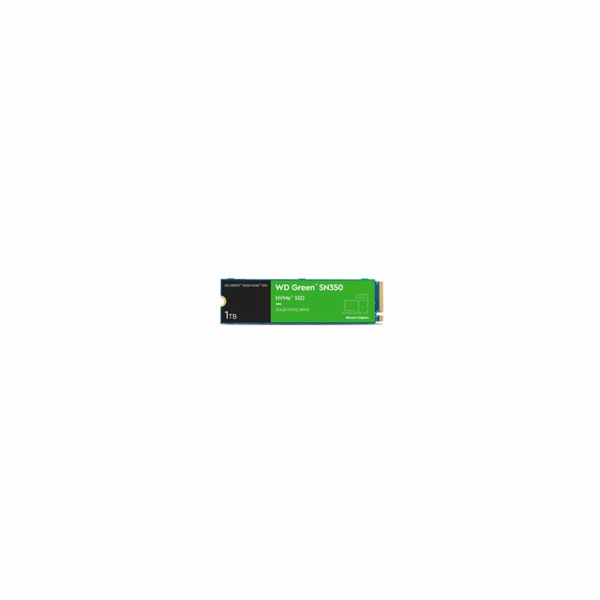 WD GREEN SSD NVMe 1TB PCIe SN350, Gen3 8GB/s, (R:3200/W:2...