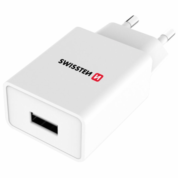 Swissten Síťový Adaptér Smart Ic 1X Usb 1A Power + Datový...