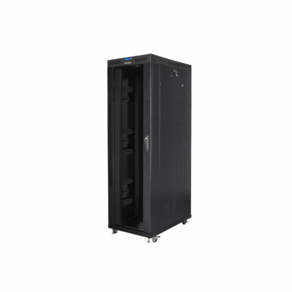 Stojanový rack 19" 42U/800x1200 flat pack black