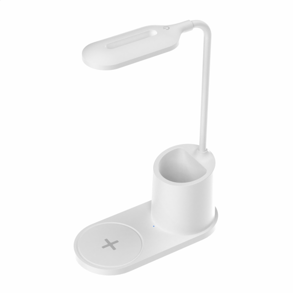 Platinet PDL1930W stolní LED lampa 3W stmívatelná, bezdrá...