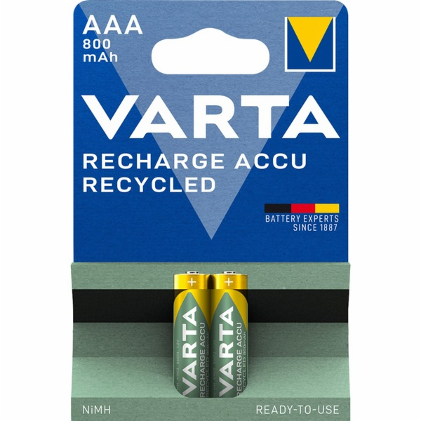 Varta baterie AAA (2 kusy, AAA)