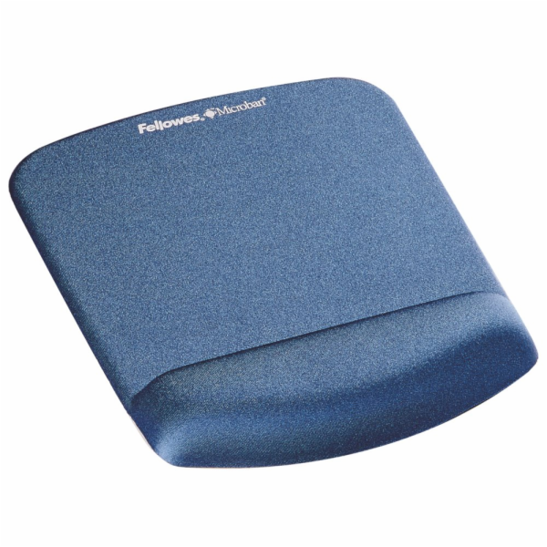 FELLOWES podložka pod myš a zápěstí PlushTouch modrá