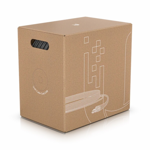 Instalační kabel Ubiquiti U-Cable-C6-CMR, Cat.6