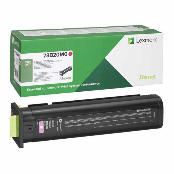 Originální purpurový toner Lexmark 73B20M0 (73B20M0)