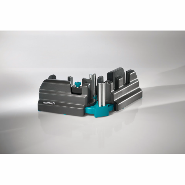 Wolfcraft Pokosnice - řezací šablona 100mm 6948200