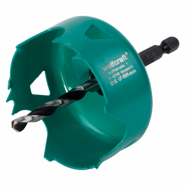 Děrovka Wolfcraft z karbonu, pr. 68mm 5968000