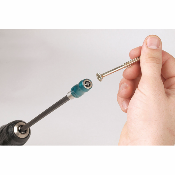 Wolfcraft držák bitů 300mm s magnetem 2984000