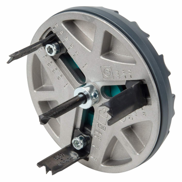 Wolfcraft AH 45-90 děrovka nastavitelná průměr 45-90 5977000