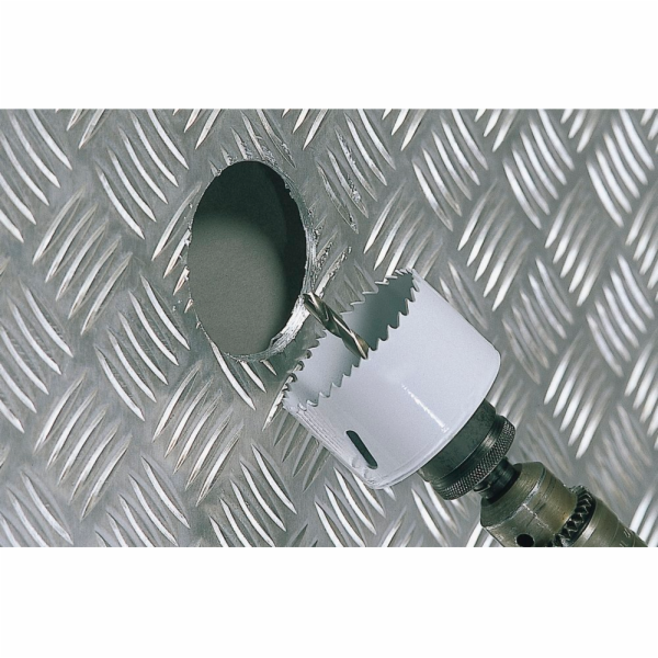 Wolfcraft bimetalový nástavec na děrovku D68mm hl.38mm 34...