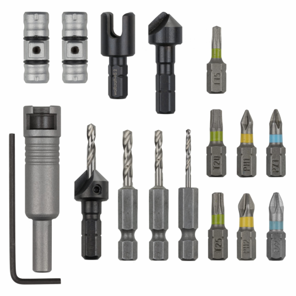 Wolfcraft Flipbit sada 3086000