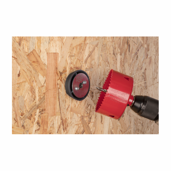 Wolfcraft sada pomůcek pro zvětšování otvorů pr. 35 - 51 ...