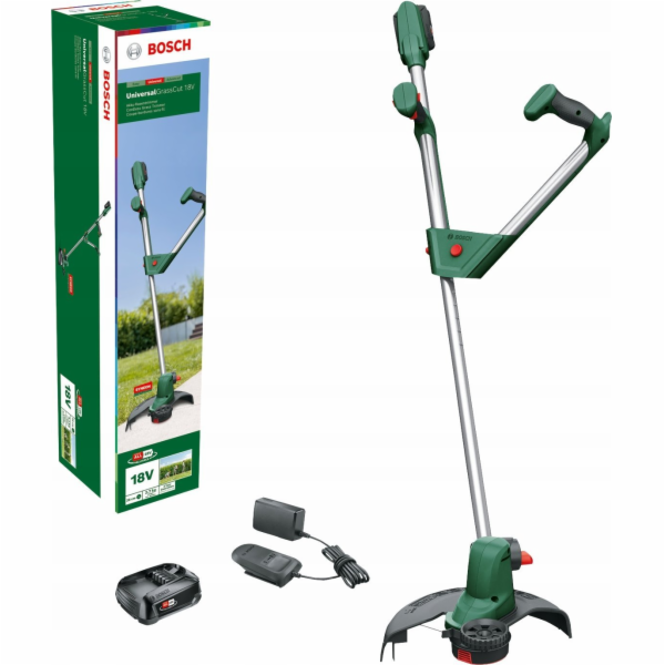 Bosch UniversalGrassCut 18-260 aku sekacka na travu