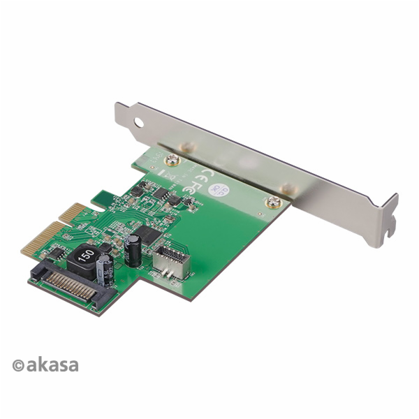 AKASA síťová karta USB 3.2 HOST card, 10Gbps USB 3.2 Gen ...