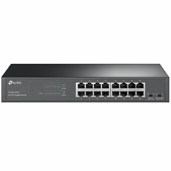Přepínač TP-Link TL-SG1016D