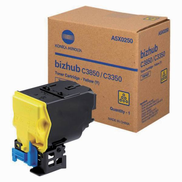 Originální žlutý toner Konica Minolta TNP-48 (A5X0250)