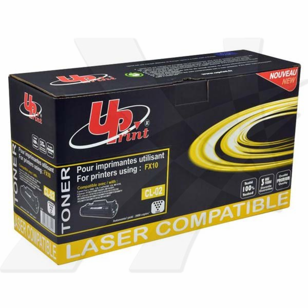 UPrint náhradní černý toner FX-10 (CL-02)