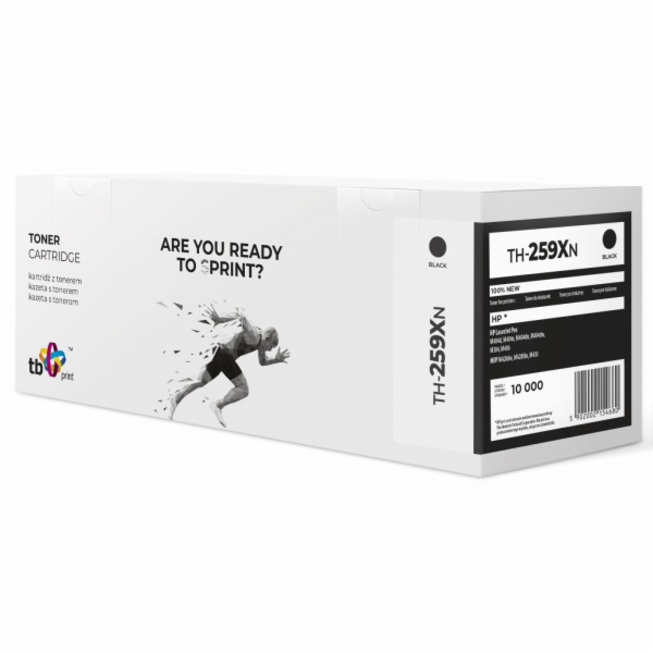 TB tiskový toner pro HP LJ Pro M404 CF259X TH-259XN 100% ...