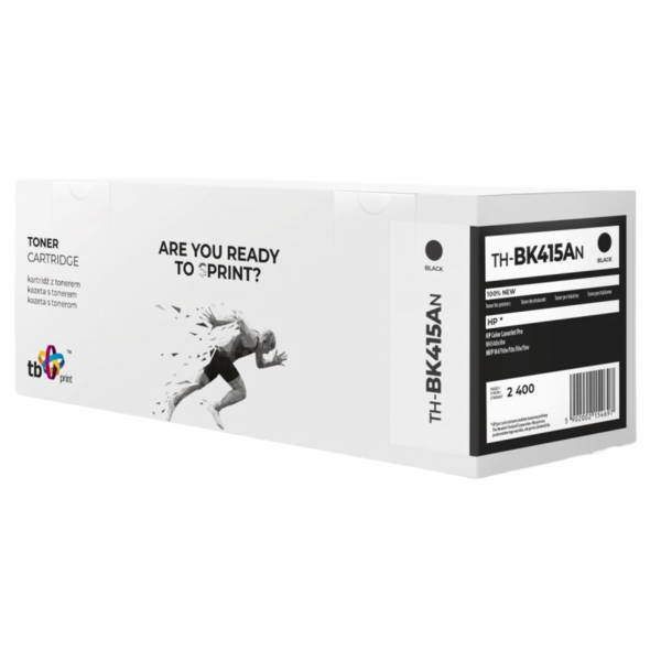 TB tiskový toner pro HP Color LJ Pro M454 W2030A TH-BK415...