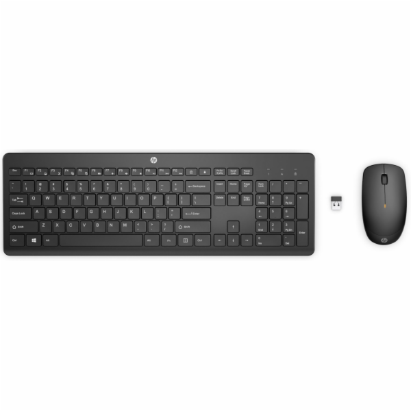 HP 230 Bezdrátová klávesnice a myš EN