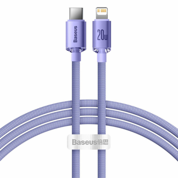 Baseus CAJY000205 Crystal Shine Series Datový Kabel USB-C...