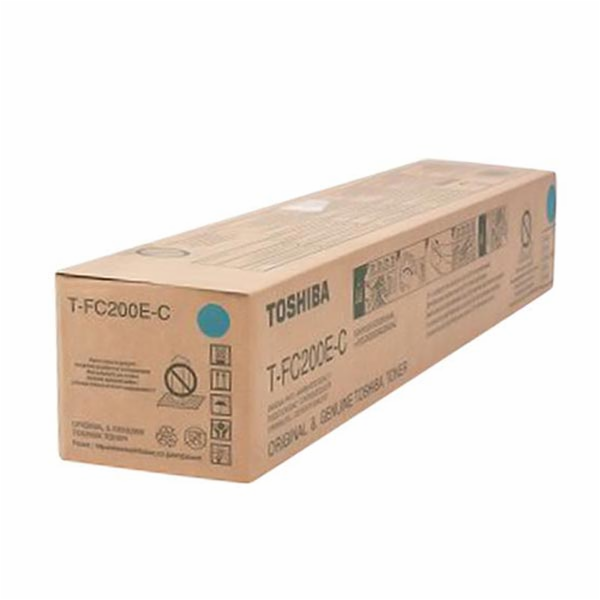 TOSHIBA TONER TOSHIBA T-FC200EC PRO E-Studio 2000AC/2500A...