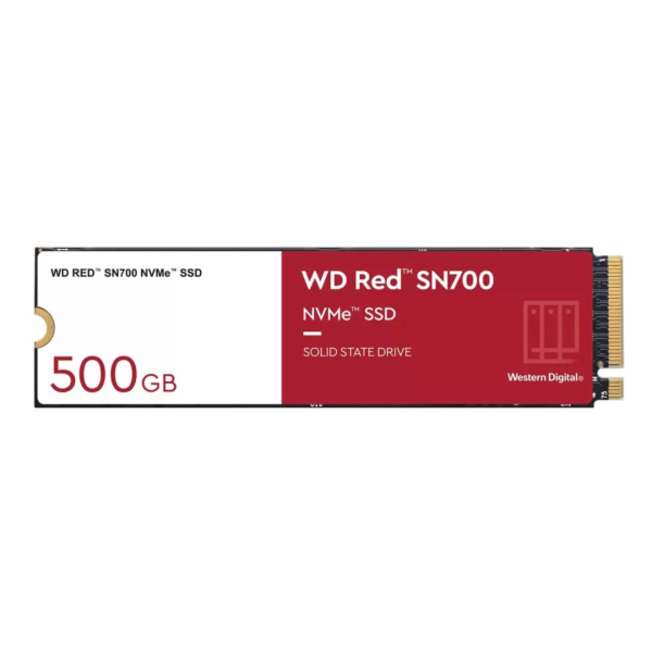 WD RED SSD NVMe 500GB PCIe SN700, Geb3 8GB/s, (R:3430/W:2...