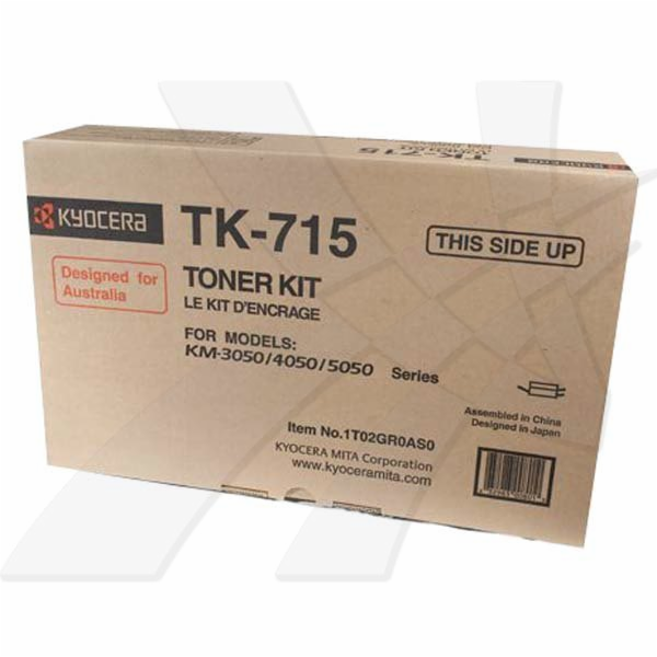 Kyocera TK-715 černá (1T02GR0EU0)