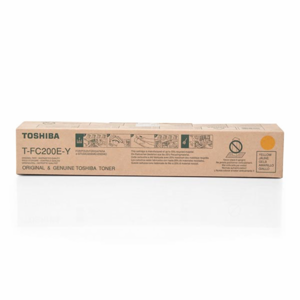 Toshiba toner T-FC200E žlutý (6AJ00000131)