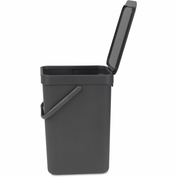 Brabantia Sort & Go Behälter 12l Dark seda