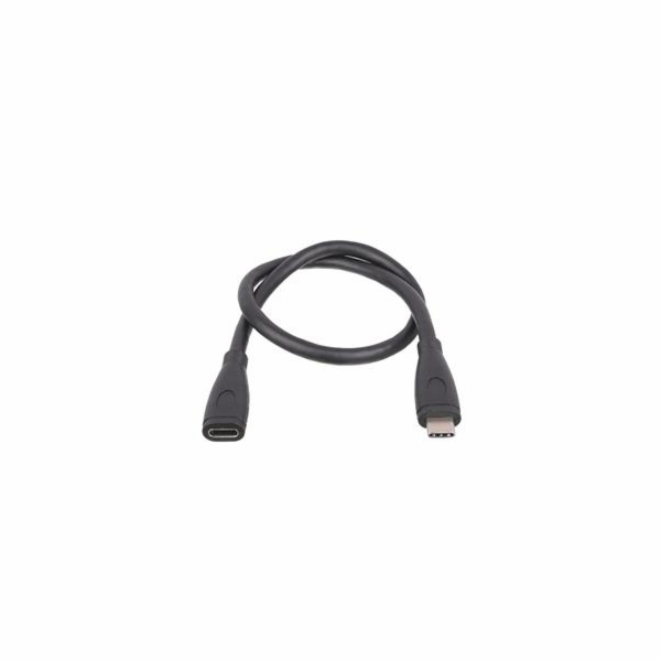 Akyga kabel USB type C/USB type C 30cm 