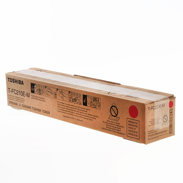 Originální purpurový toner Toshiba T-FC210E (6AJ00000165)
