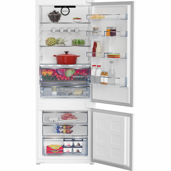 Chladnička s mrazničkou Beko Beyond BCNE400E40SN