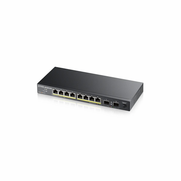 Zyxel GS1100-10HP v2 10-port Desktop Gigabit PoE Switch, ...