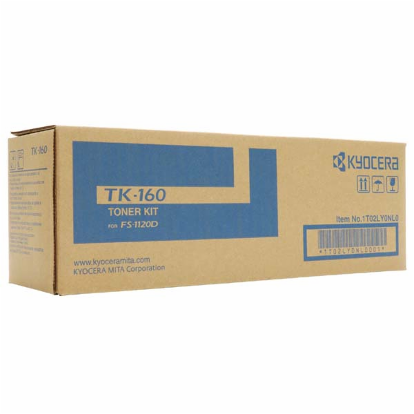 Originální černý toner Kyocera TK-160 (288690)