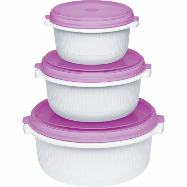 Emsa Micro Family Mikrowelle Starterset Brombeere