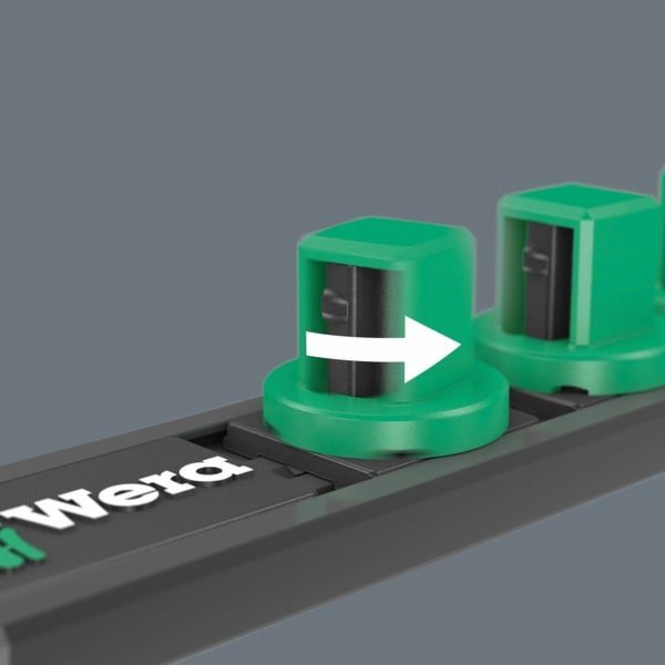 Wera "Zásuvkový magnetický pásek B 4 Sada zásuvek Zyklop ...