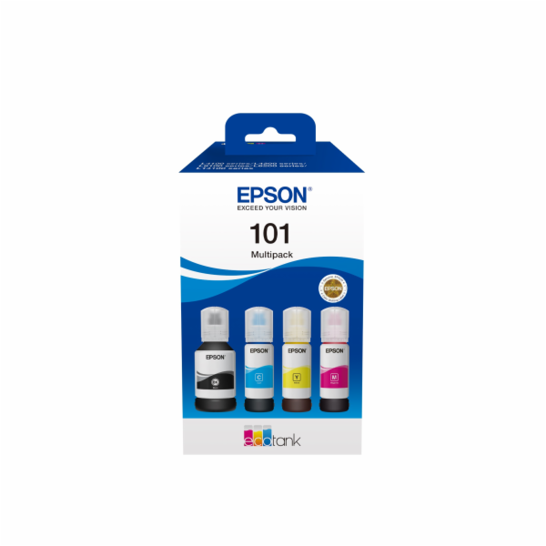 Epson C13T03V64A ink cartridge 4 pc(s) Original Black Cya...
