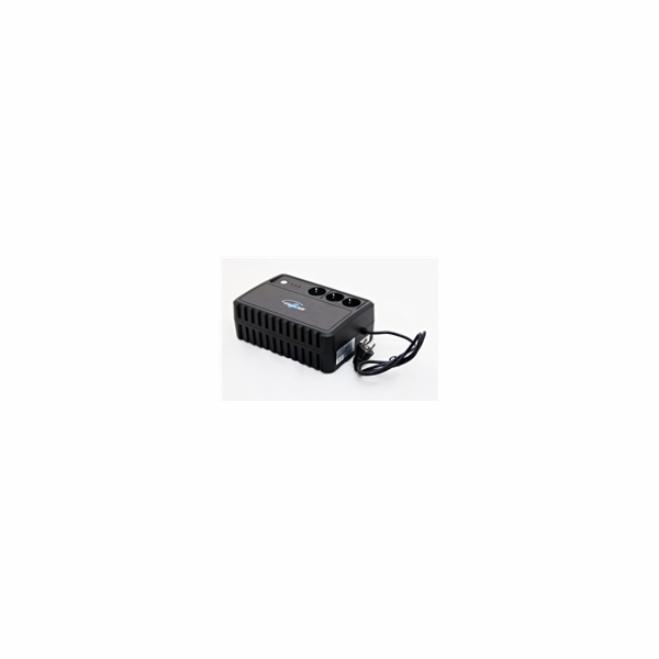 EUROCASE záložní zdroj EA200PRO+ 600VA, pure sin wave, 3x...