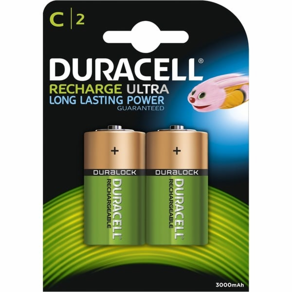 Duracell NiMH C HR14 2-balení, baterie