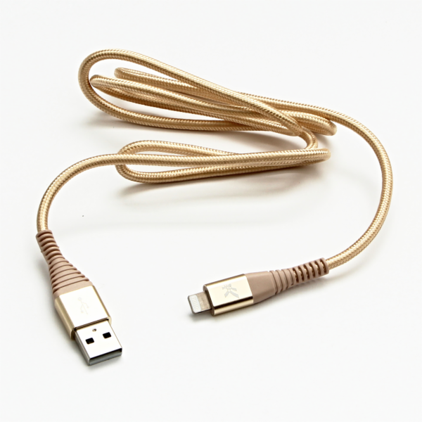 USB USB kabel USB kabel (2.0), USB A M - Apple Lightning ...