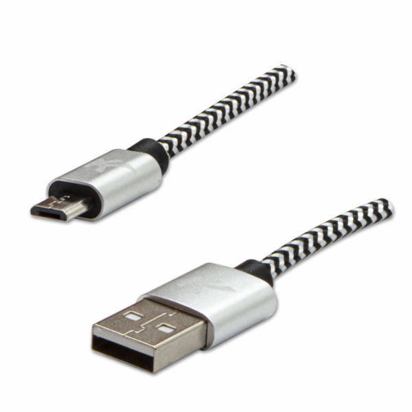Kabel USB kabel USB kabel (2.0), USB A M - USB Micro B M,...