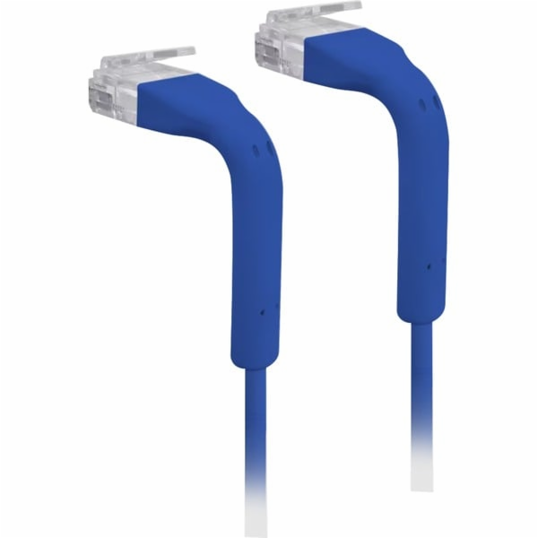Kabel Ubiquiti U-Cable-Patch-RJ45-BL 0 1m MODRÁ