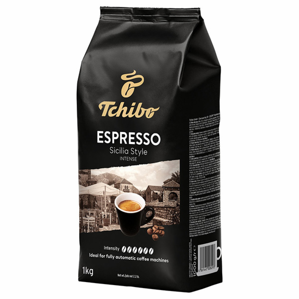 Tchibo  Espresso Sicilia Style  zrnková 