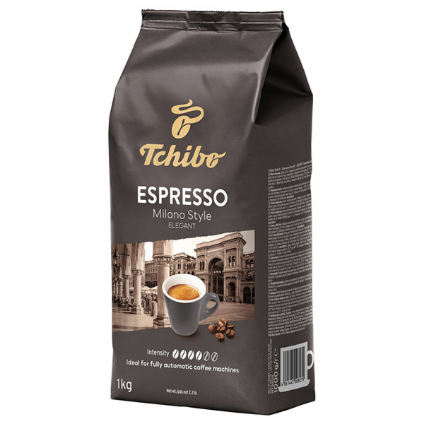 Coffee Bean Tchibo Espresso Milano Styl