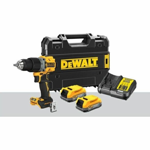 Dewalt Akku-Schlagbohrschrauber DCD805E2T, 18 Volt (gelb/...