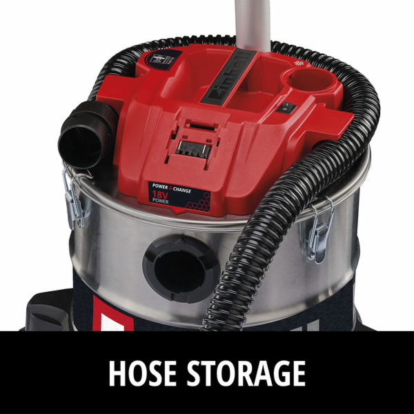 Einhell TE-AV 18/15 Li C-Solo (stříbrná/červená, bez bate...
