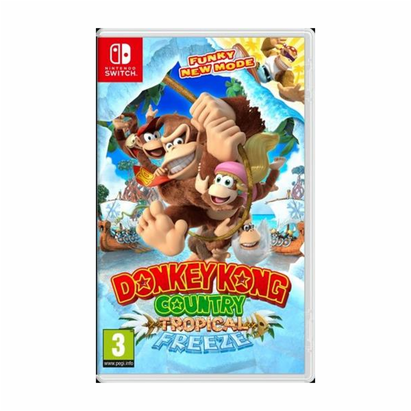 Donkey Kong Country Freeze Nintendo Switch