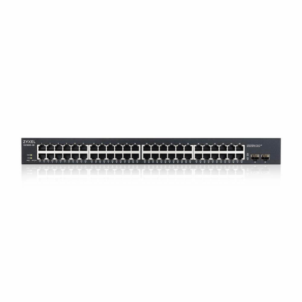 ZyXEL GS1900-48 ZYXEL 48xGb+2xSFP IPv6 WebSmart GS1900-48 V2