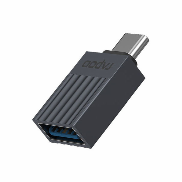 Rapoo USB-C Adapter grey USB-C to  USB-A