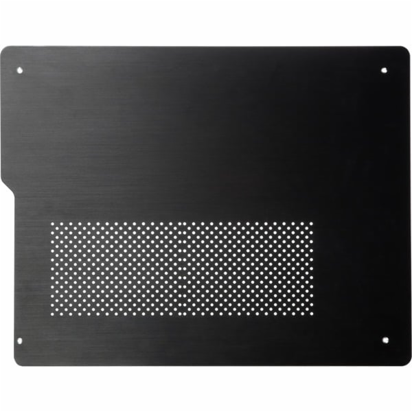 RAIJINTEK OPHION M EVO ALS (černý, hliníkový boční panel)